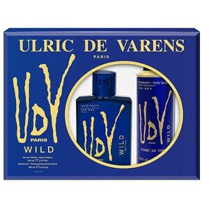 Set Ulric De Varens: Wild, Eau De Toilette, For Men, 100 ml + Wild, Deodorant Spray, For Men, 200 ml For Men