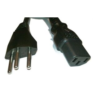Cisco - Stromkabel - IEC 60320 C15 zu SEV 1011 (M) - Wechselstrom 250 V - 2.5 m - Schweiz - fur Nexus 93108TC-EX, 93180YC-FX, 9336C-FX2, 9372PX-E, UCS SmartPlay Select C3260