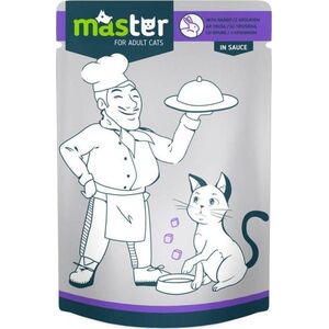 Master MASTER sasz. 80g KRÓLIK w sosie