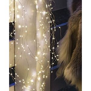 Sirius Home Knirke, 160 λαμπτήρες, LED, Ουδέτερο λευκό, Εσωτερικού/εξωτερικού χώρου, Διαφανές, 2.4 W