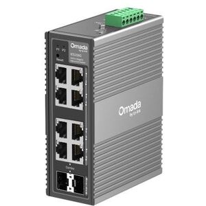 Omada IES208G8-Port Gigabit Industrial Easy Managed Switch