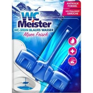 WC Meister Zawieszka do toalety barwiąca wodę WC Meister - Alpen Frisch uniwersalny