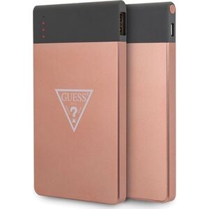 Powerbank Guess GUL23PB4TLRG 4000 mAh Czarno-złoty  (GSM095273)