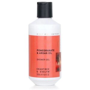 I love Crabtree & Evelyn, Pomegranate & Argan, Nourishing, Shower Gel, For All Skin Types, 250 ml Unisex