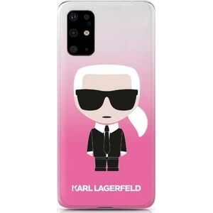 Karl Lagerfeld Karl Lagerfeld KLHCS69TRDFKPI S20 Ultra G988 różowy/pink Karl Ikonik