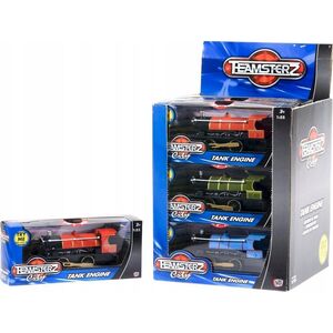 Teamsterz TEAMSTERZ Die-cast model with light & sound Tank engine train