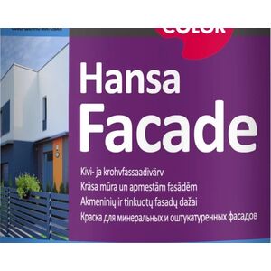 ΧΡΩΜΑ ΠΡΟΣΟΨΗΣ HANSA FACADE 0,9L LC-ALUS