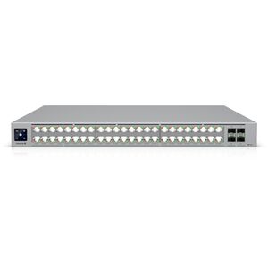Ubiquiti Switch UniFi 16x2.5G RJ45/32x10G RJ45/4xSFP28 Managed PoE+++ 2150W 19" Rack-Mountable, 1,3" Touchscreen