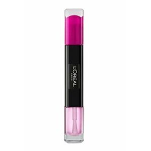 L'Oreal Paris, Infallible, Βερνίκι Νυχιών 2-σε-1, 132, Painty Pink, 2 x, 5 ml Για Γυναίκες