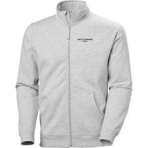 HELLY HANSEN Κλασικό Φούτερ με Φερμουάρ και Λογότυπο, γκρι 3XL