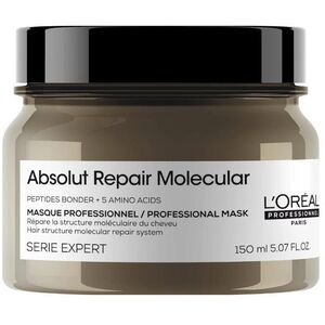 L'Oreal Professionnel, Serie Expert Absolut Repair Molecular, Hair Treatment Cream Mask, For Repairing, 150 ml For Women