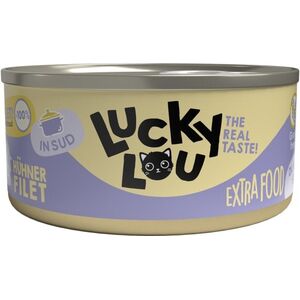 Lucky Lou Extrafood Kurczak w bulionie puszka 70g