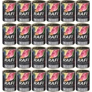 Rafi Dolina Noteci Rafi szynka borówka żurawina 400g 1szt