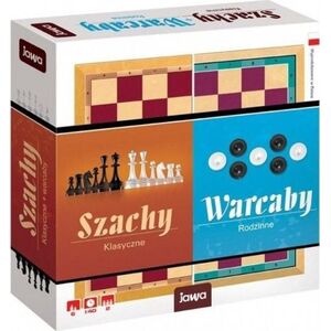 Jawa Gra planszowa Szachy i Warcaby
