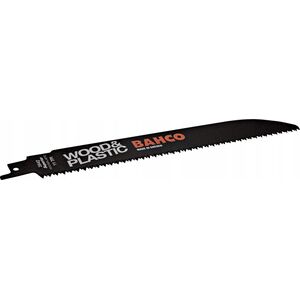 Bahco Bahco Tiesinio pjūklo geležtės HCS 228mm*1,0mm HSL 11TPI, medienai ir plastikui 2vnt