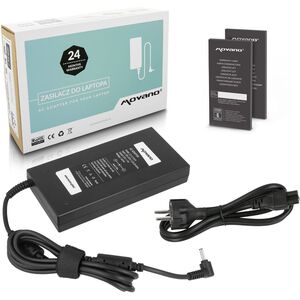 Zasilacz Movano 20v 9a (4.5x3.0) 180W do MSI