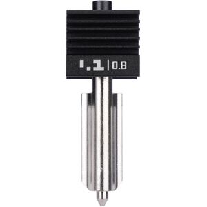 Hotend z dyszą ze stali hartowanej do drukarek Bambu Lab z serii H2D - 0,8mm}