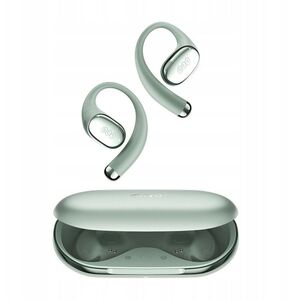 Bezprzewodowe słuchawki Clip-on QCY Crossky R70 Bluetooth 6.0 (zielone)