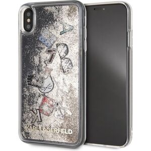 Karl Lagerfeld Etui KLHCI65KSICGO iPhone XS Max złote