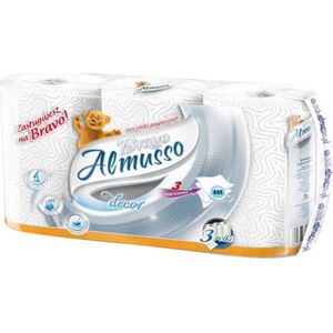 Almusso Ręcznik papierowy Bravo Biały 3 warstwowy 3 szt.