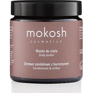 Mokosh Mokosh Drzewo sandałowe z bursztynem, masło do ciała 120 ml