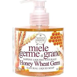 Nesti Dante Miele Germe Di Grano Honey Wheat Germ Natural Liquid Soap 300ml