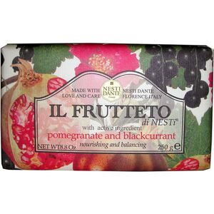 Nesti Dante Il Frutteto Pomegranate And Blackcurrant mydło toaletowe 250g