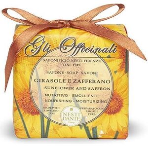 Nesti Dante Gli Officinali Sunflower And Saffron mydło toaletowe 200g