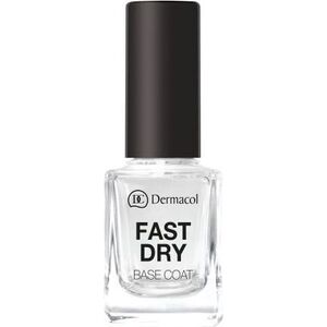 Dermacol Fast Dry Base Coat Baza pod lakier 11ml