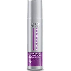 Londa Deep Moisture Spray rozświetlający do włosów farbowanych 250 ml