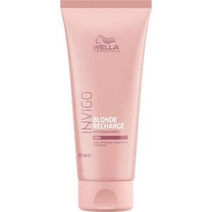 Wella Professionals Invigo Blonde Recharge Color Refreshing Conditioner odżywka z pigmentami koloru do włosów w kolorze zimnego blondu 200ml