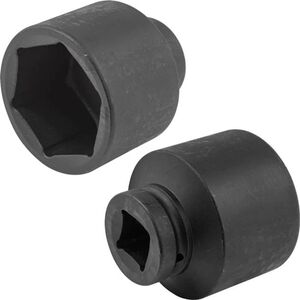 Forsage Βαθύ κρουστικό καρυδάκι 45mm 3/4" (6-γωνιακό)