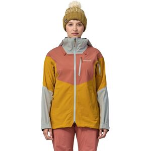 Kurtka narciarska damska Patagonia SnowDrifter Jacket - cosmic gold