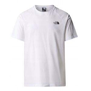 The North Face M SS North Faces Tee NF0A87NUFN41 białe L
