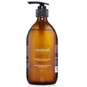 MOKOSH_Nawilżający żel do mycia ciała Drzewo Sandałowe z Bursztynem 300ml