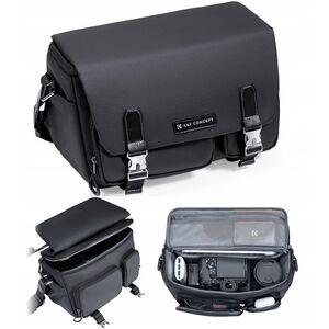 Torba Fotograficzna Kabura 10l Foto Sling Aparat Dslr Dron Kamera Gimbal Kf / Kf13.142 / Czarny