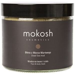 Mokosh Cosmetics Dead Sea Mud Face & Body Mask maska do twarzy i ciała Błoto z Morza Martwego 250ml