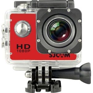 Kamera SJCAM SJ4000 czerwona