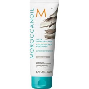 Moroccanoil Moroccanoil Color Depositing Mask Platinum 200ml