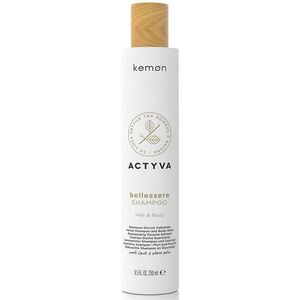 Kemon Actyva Bellessere Aksamitny szampon do włosów i ciała 250 ml