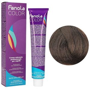 Fanola Fanola Color Cream Krem koloryzujący do włosów 6.0