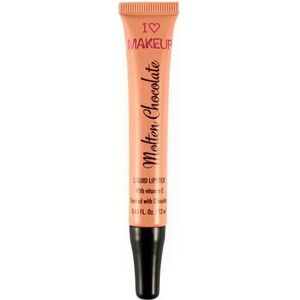 Makeup Revolution I Heart Makeup Molten Chocolate Pomadka w płynie Salted Carmel 12ml