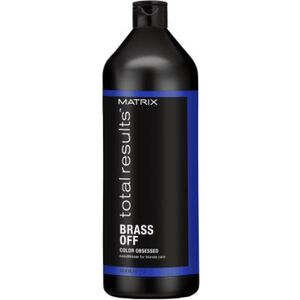 MATRIX TOTAL RESULTS Color obsessed BRASS OFF Odżywka nawilżająca neutralizująca miedziane odcienie 1000 ml