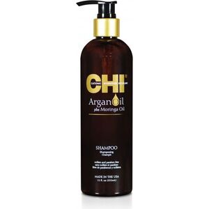 Farouk Systems CHI Argan Oil Plus Moringa Oil Shampoo Szampon z olejkiem arganowym 355ml