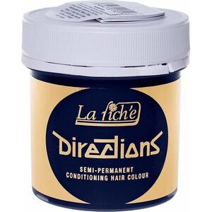 La Riche Pusiau ilgalaikiai plaukų dažai La Riche Directions Colour 88 ml, Neon Blue