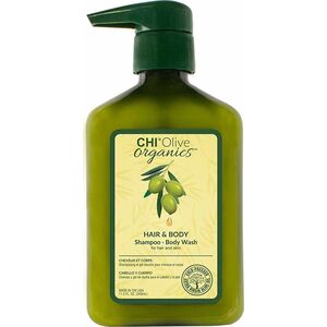 Chi Olive Organics Hair & Body Shampoo 340ml