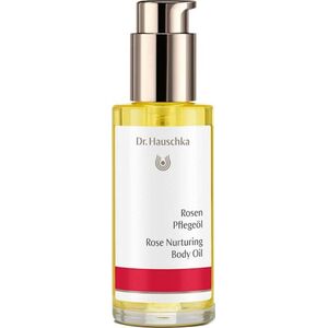 Dr. Hauschka Nurturing Body Oil olejek do ciała Rose 75ml
