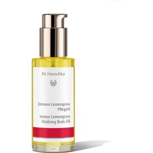 Dr. Hauschka Vitalising Body Oil olejek do ciała Lemon & Lemongrass 75ml