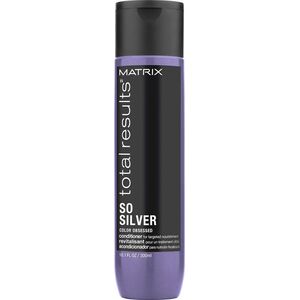 MATRIX Total Results So Silver Color Obsessed Odżywka przeciw łamaniu i matowieniu włosów 300ml