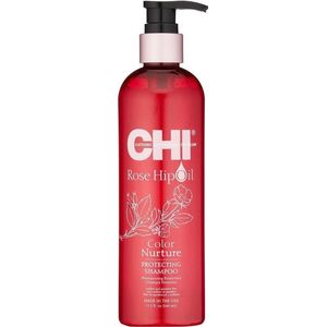 Chi Šampūnas dažytiems plaukams Farouk Systems CHI Rose Hip Oil Color Nuture 340 ml